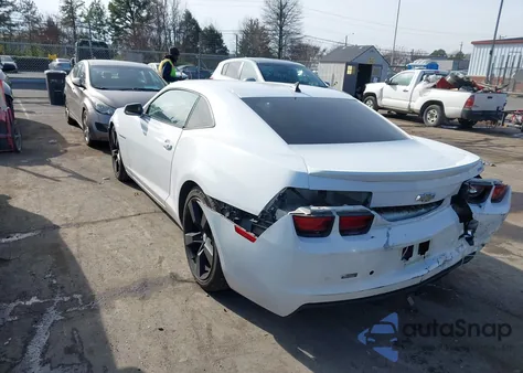 2010 Chevrolet Camaro 2Ss z USA, uszkodzony, nr VIN 2G1FK1EJ7A9197289